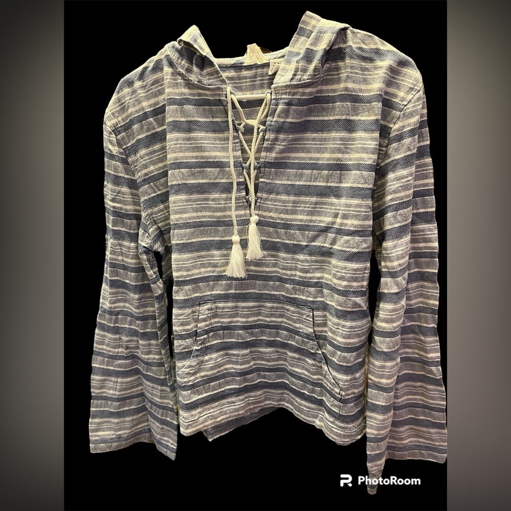 Roxy Paradise Calling hoodie poncho - Picture 2 of 10